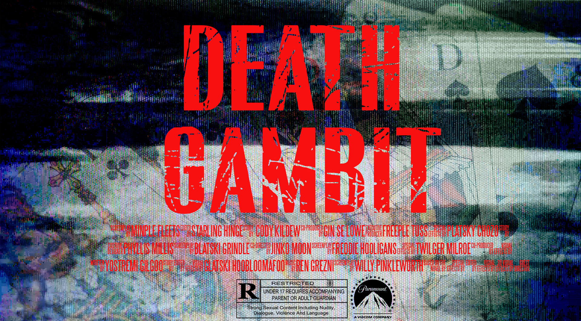 Gambitdeath DEATH GAMBIT – Dylan